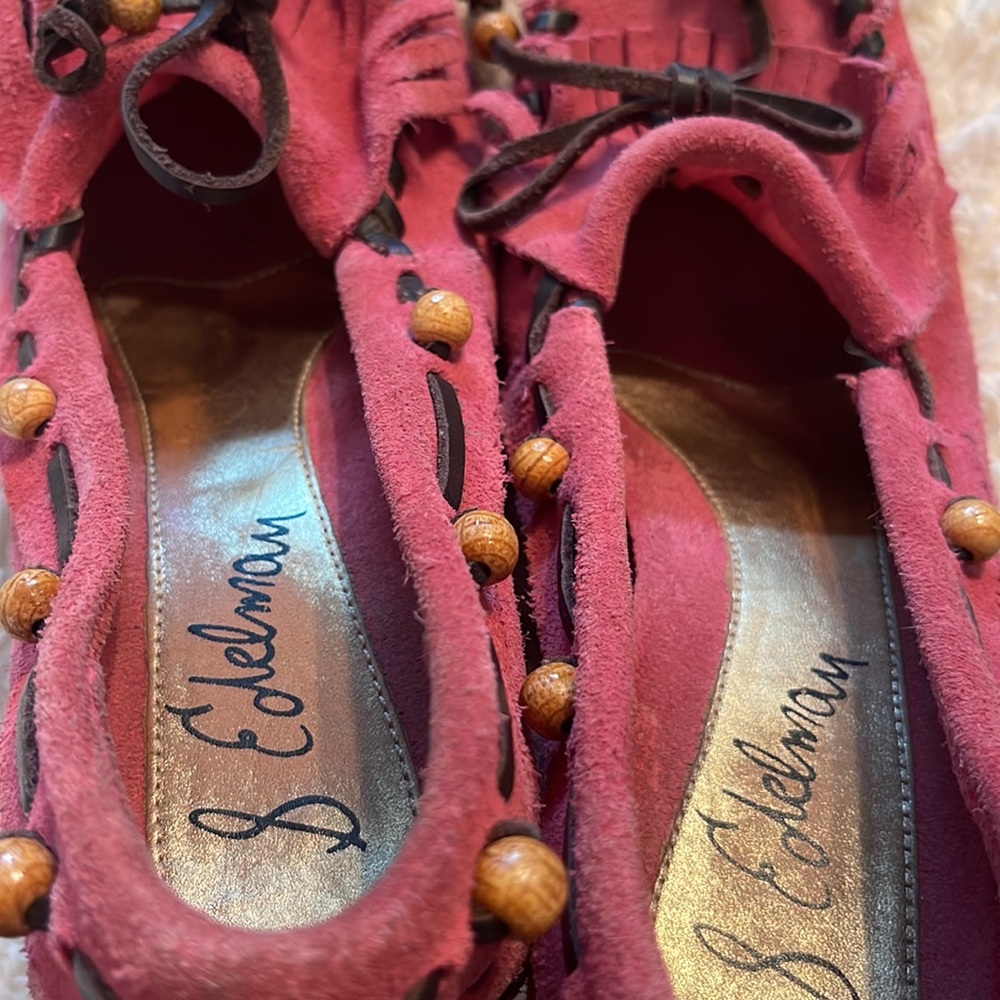 Loafer wedges - Picture 6 of 7